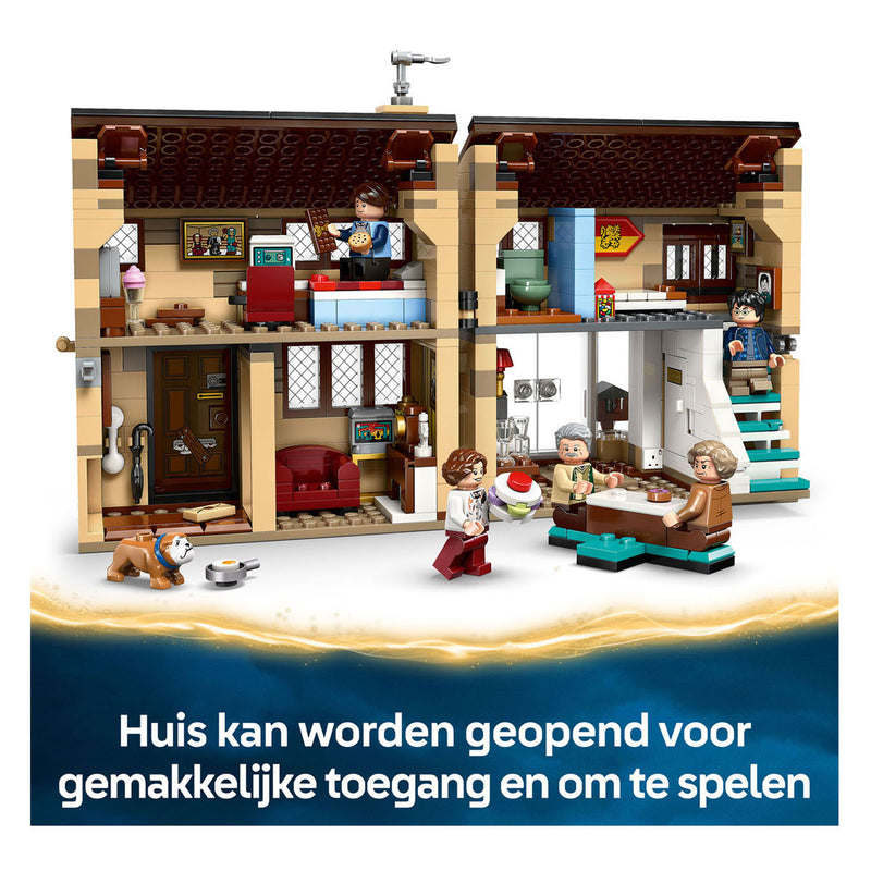 Load image into Gallery viewer, Lego harry potter ligusterlaan: bezoek van tante margot bouwpakket - 76451
