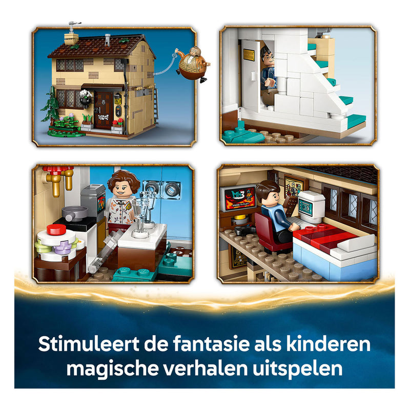 Load image into Gallery viewer, Lego harry potter ligusterlaan: bezoek van tante margot bouwpakket - 76451
