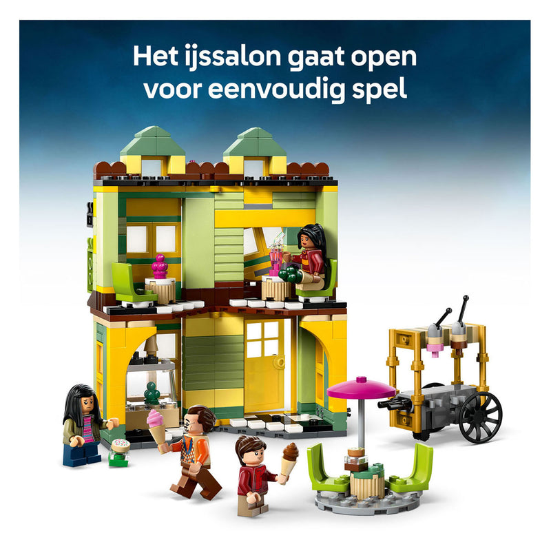 Load image into Gallery viewer, Lego harry potter zwik zwachtels zwerkbalpaleis en ijssalon set - 76452
