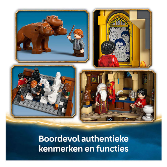 Lego ® harry potter™ kasteel zweinstein™: de hoofdtoren - 76454