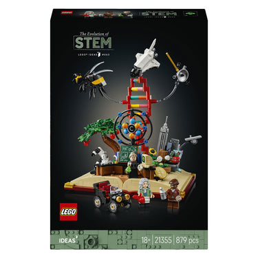Lego ideas 21355 de evolutie van stem