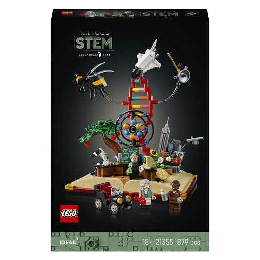Lego ideas 21355 de evolutie van stem