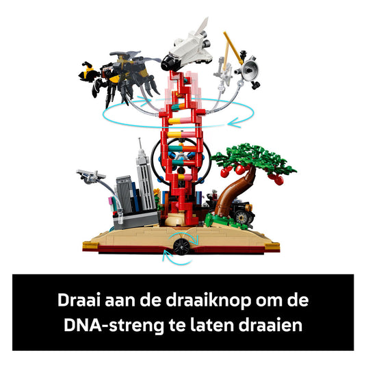 Lego ideas 21355 de evolutie van stem