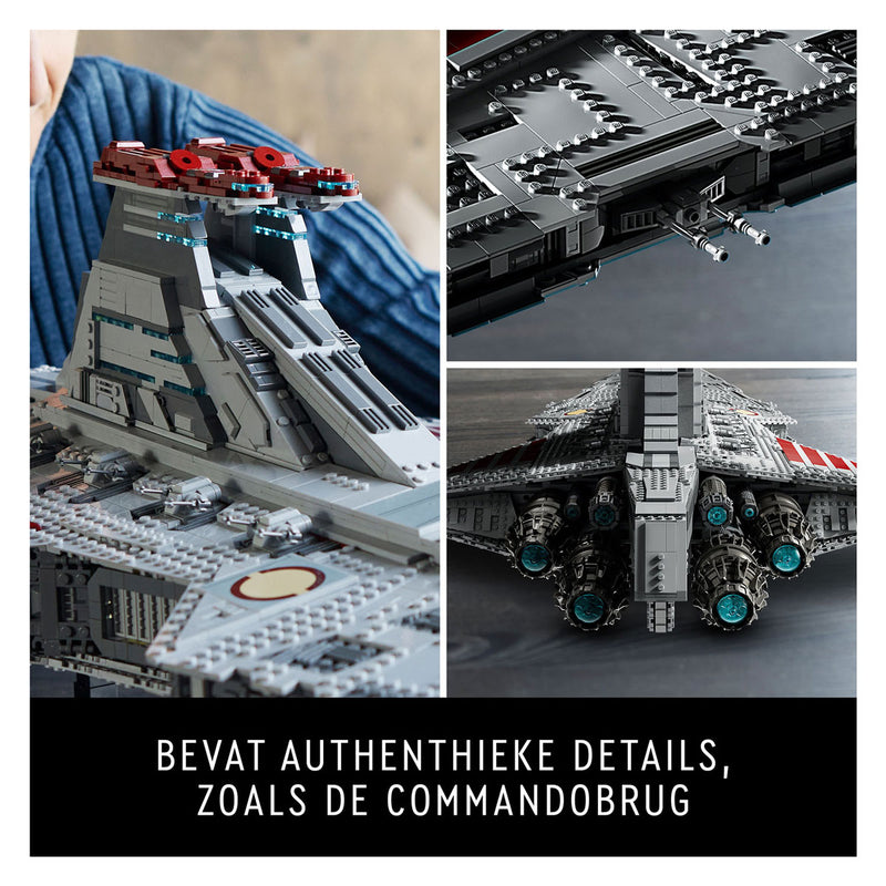 Load image into Gallery viewer, Lego star wars venator-class republic attack cruiser - 75367
