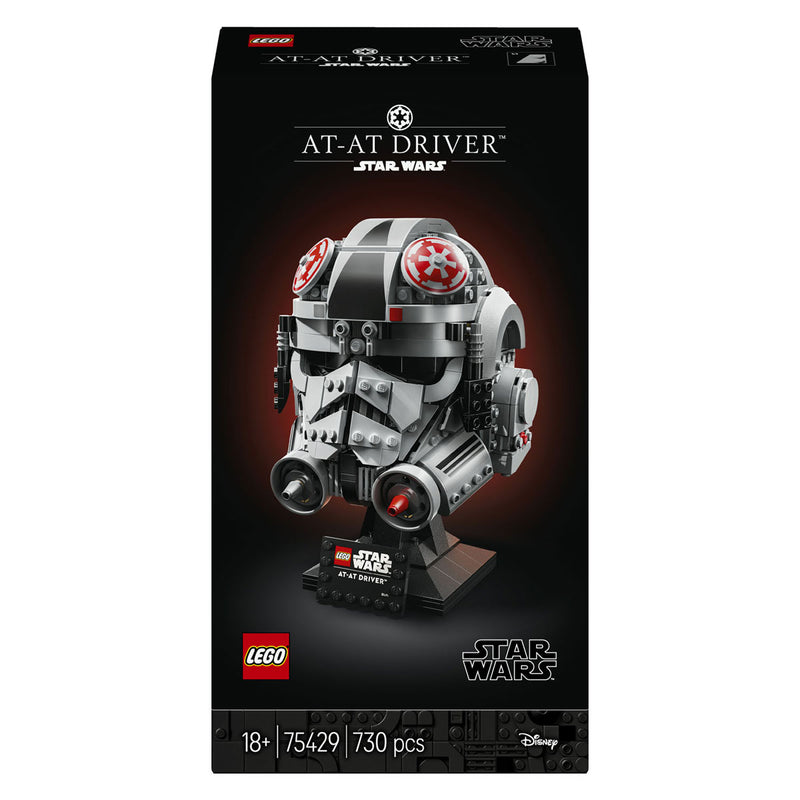 Load image into Gallery viewer, Lego star wars 75429 at-at bestuurdershelm
