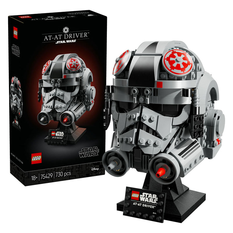 Load image into Gallery viewer, Lego star wars 75429 at-at bestuurdershelm
