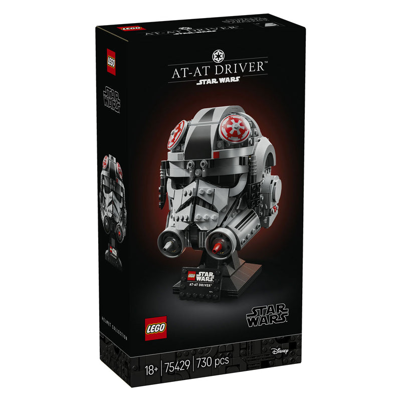 Load image into Gallery viewer, Lego star wars 75429 at-at bestuurdershelm
