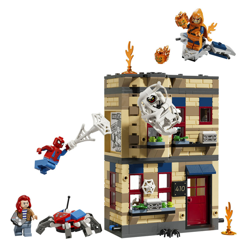 Load image into Gallery viewer, Lego marvel 76317 het appartement van peter parker
