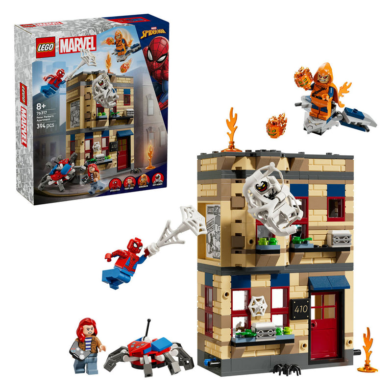 Load image into Gallery viewer, Lego marvel 76317 het appartement van peter parker

