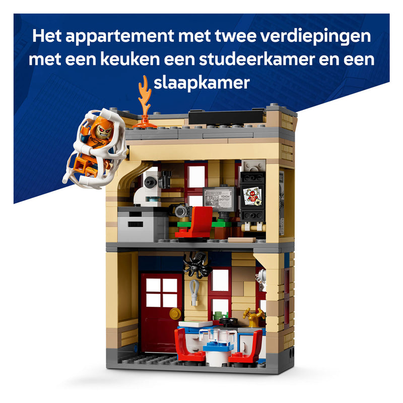 Load image into Gallery viewer, Lego marvel 76317 het appartement van peter parker
