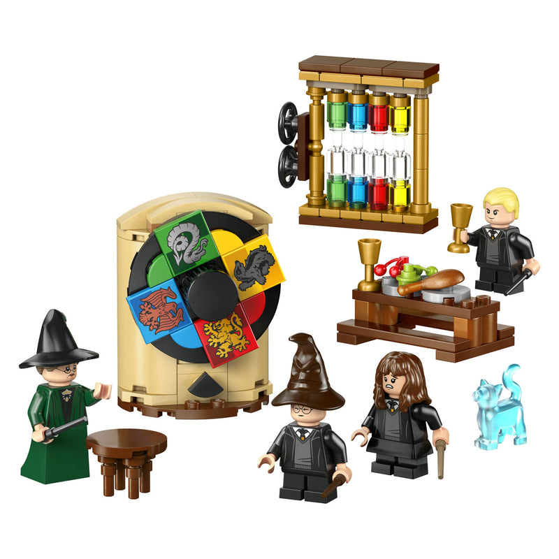 Load image into Gallery viewer, Lego harry potter tm 76460 kasteel zweinstein sorteerhoedceremonie | 2 stuks
