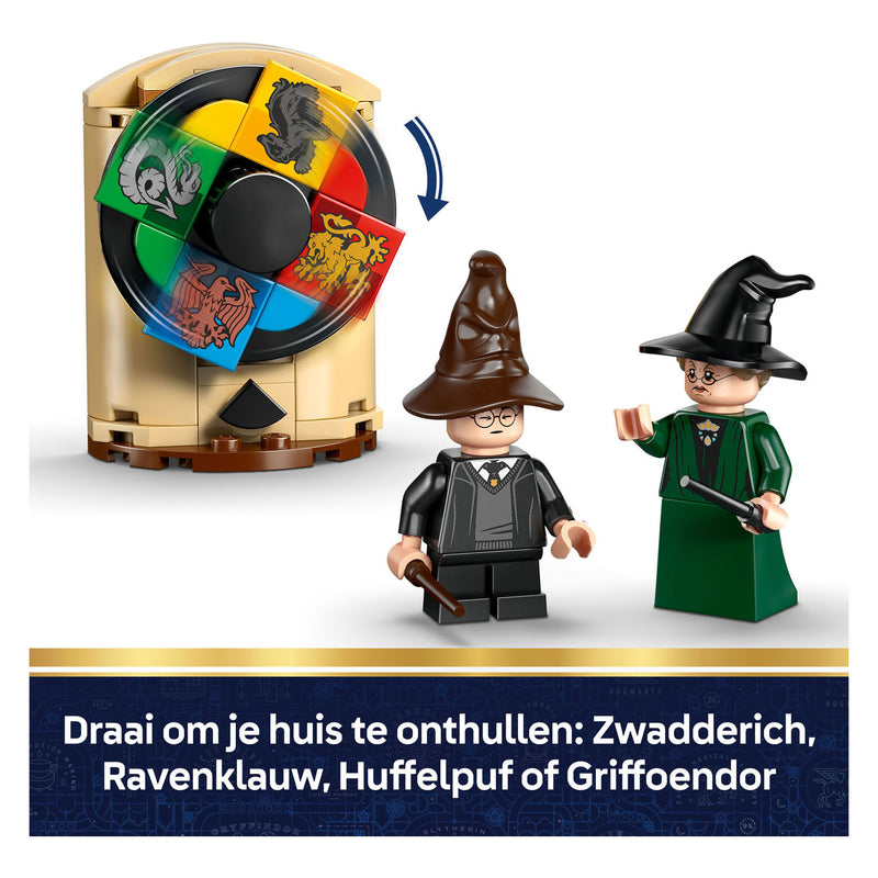 Load image into Gallery viewer, Lego harry potter tm 76460 kasteel zweinstein sorteerhoedceremonie | 2 stuks
