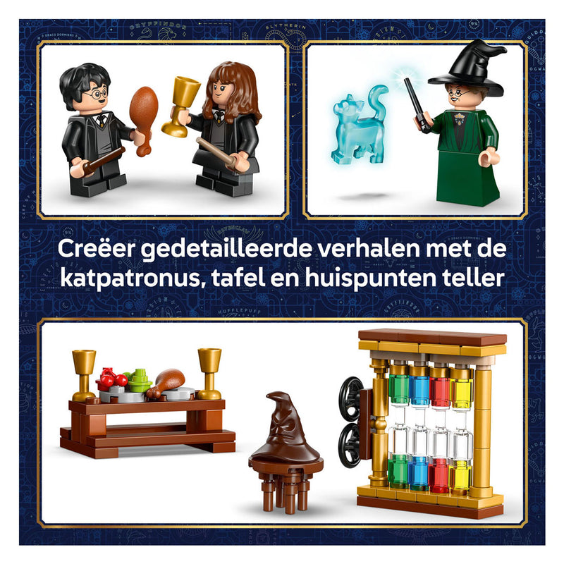 Load image into Gallery viewer, Lego harry potter tm 76460 kasteel zweinstein sorteerhoedceremonie | 2 stuks
