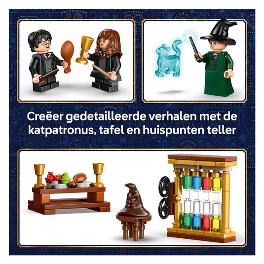 Lego harry potter tm 76460 kasteel zweinstein sorteerhoedceremonie | 2 stuks