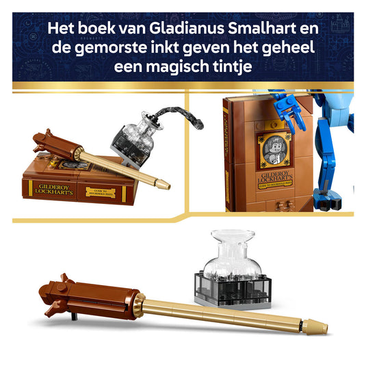 Lego harry potter 76461 keltisch aardmannetje