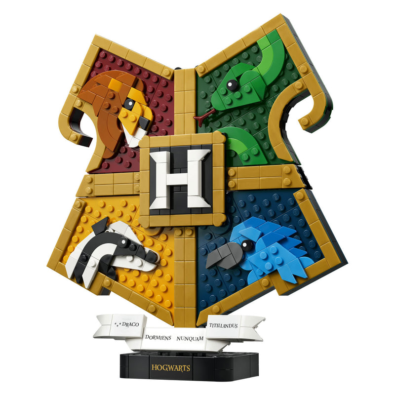 Load image into Gallery viewer, Lego harry potter zweinstein afdelingswapen bouwbaar speelgoed voor kinderen 76462

