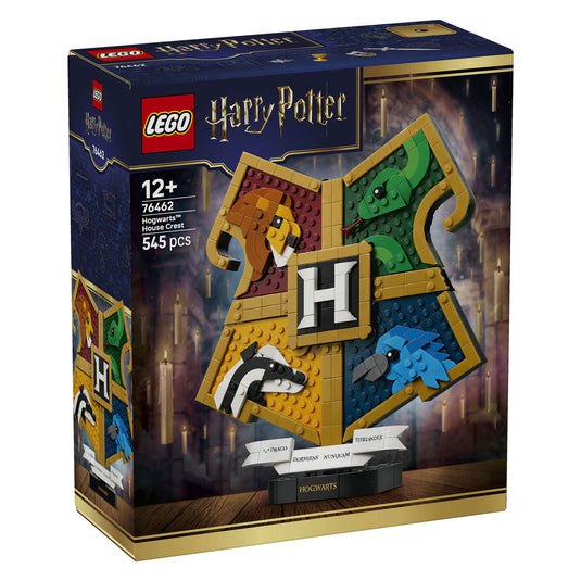 Lego harry potter zweinstein afdelingswapen bouwbaar speelgoed voor kinderen 76462