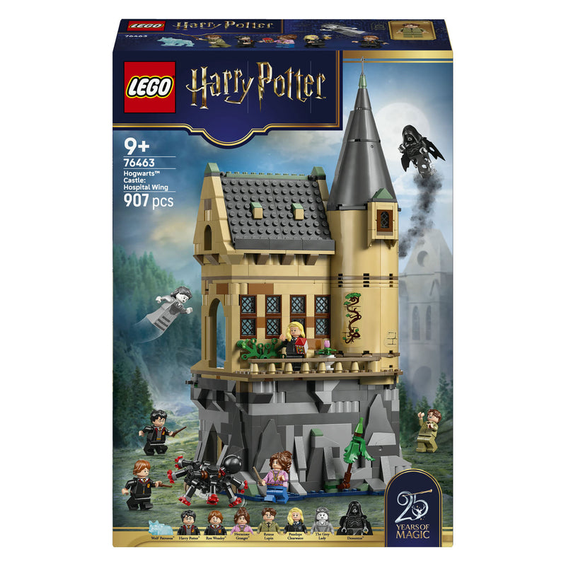 Load image into Gallery viewer, Lego harry potter kasteel zweinstein: ziekenzaal bouwpakket voor kinderen met 7 minifiguren - 76463
