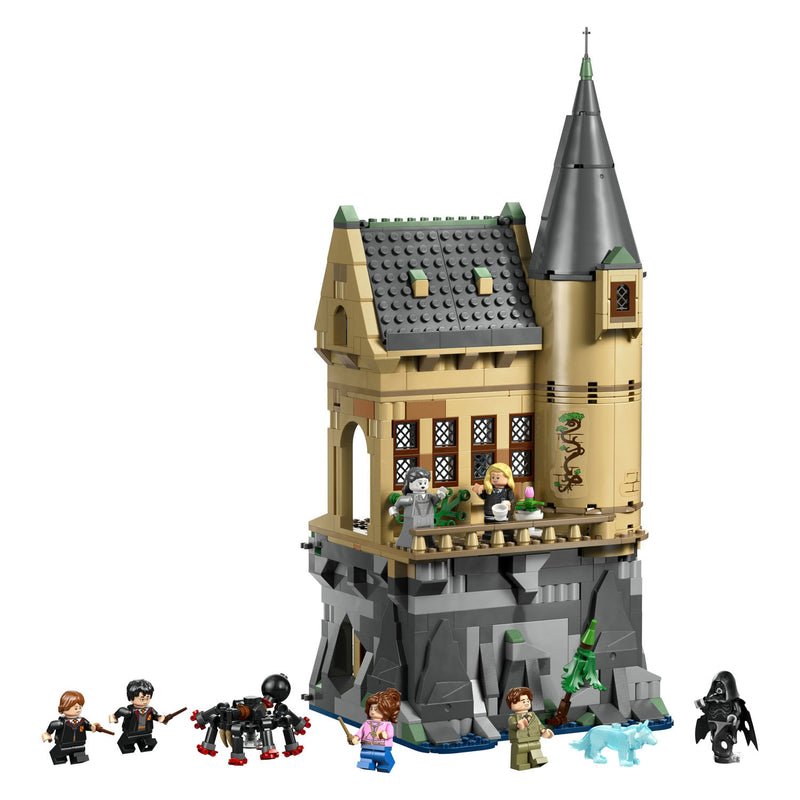 Load image into Gallery viewer, Lego harry potter kasteel zweinstein: ziekenzaal bouwpakket voor kinderen met 7 minifiguren - 76463

