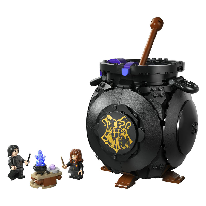 Load image into Gallery viewer, Lego harry potter ketel met geheim toverdrankenklaslokaal bouwpakket voor kinderen - 76464
