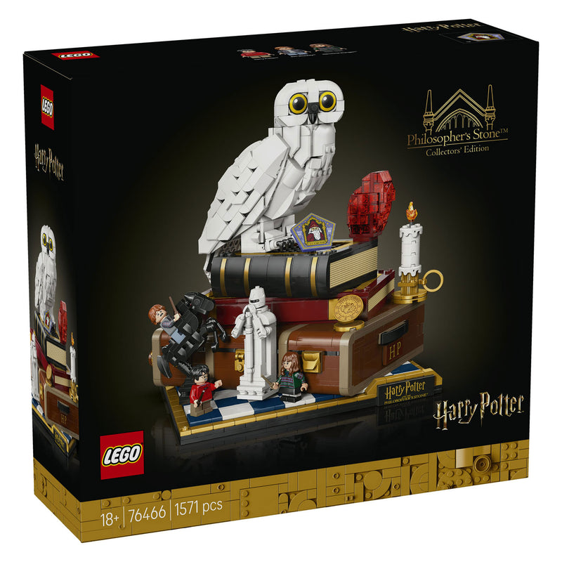 Load image into Gallery viewer, Lego harry potter steen der wijzen - 76466
