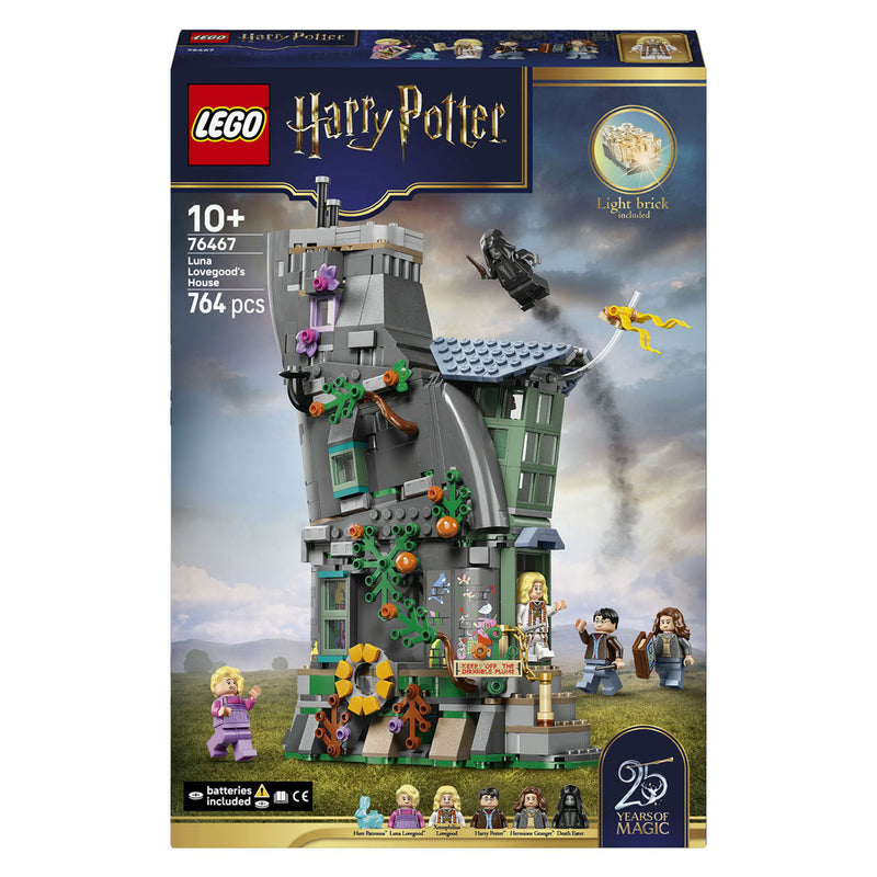 Load image into Gallery viewer, Lego harry potter het huis van loena leeflang - bouwspeelgoed voor fans vanaf 10 jaar - 76467
