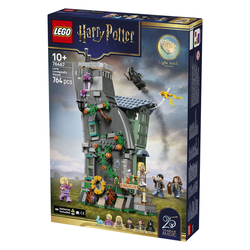 Load image into Gallery viewer, Lego harry potter het huis van loena leeflang - bouwspeelgoed voor fans vanaf 10 jaar - 76467
