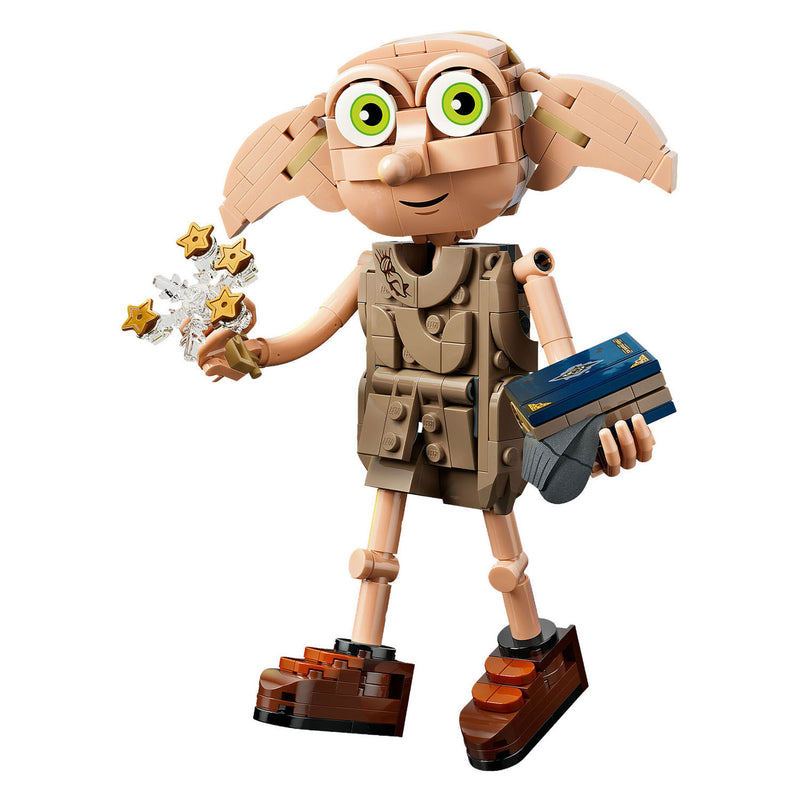 Load image into Gallery viewer, Lego harry potter dobby de vrije elf bouwbaar tovenaarswereld speelgoed voor kinderen 76469

