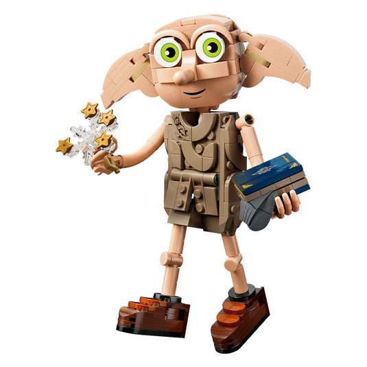 Lego harry potter dobby de vrije elf bouwbaar tovenaarswereld speelgoed voor kinderen 76469