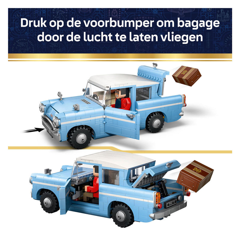 Load image into Gallery viewer, Lego harry potter betoverde vliegende ford anglia auto - 76470
