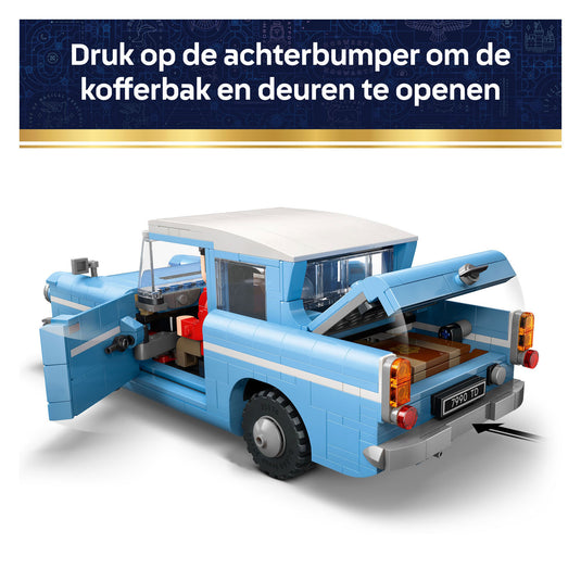 Lego harry potter betoverde vliegende ford anglia auto - 76470