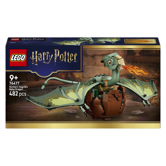 Lego harry potter 76477 norbert: hagrids babydraak