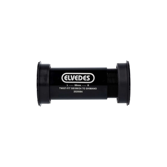 Twist fit trapas Elvedes voor BB386 Shimano 46 x 86 mm