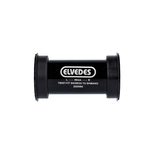 Twist fit trapas Elvedes voor BB386 Shimano 46 x 86 mm