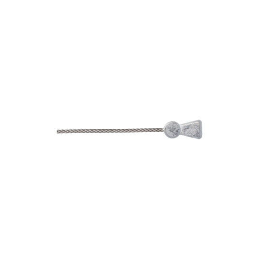 Elvedes rem binnenkabel cantilever �1,5mm 400mm staal