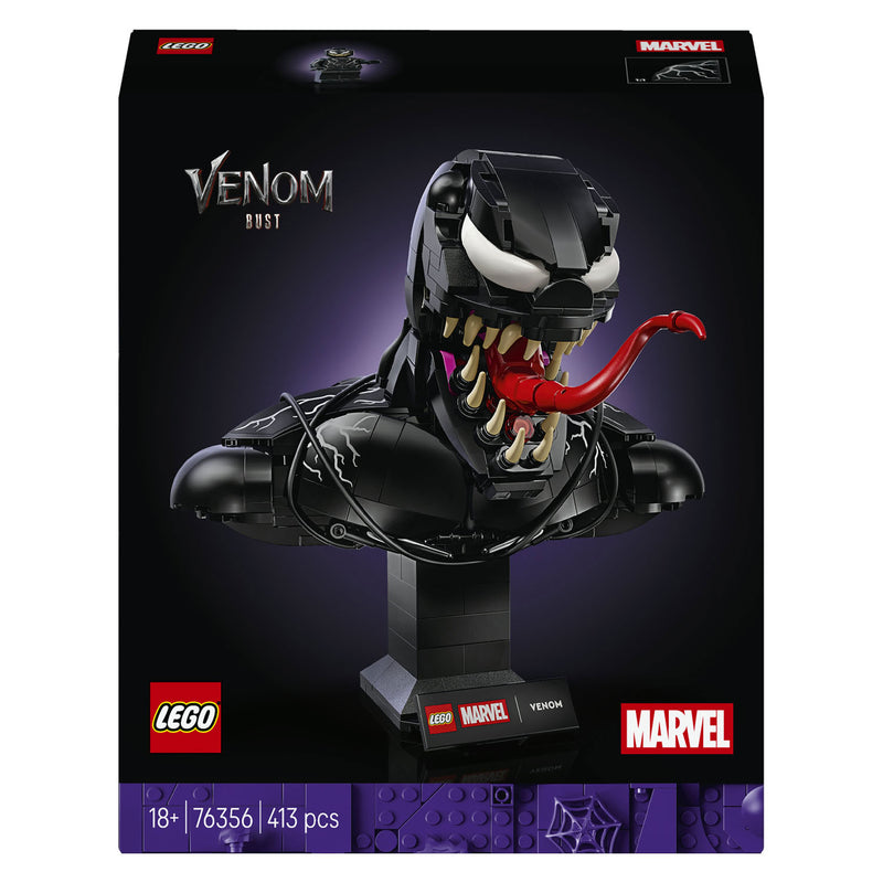 Load image into Gallery viewer, Lego super heroes 76356 venom buste
