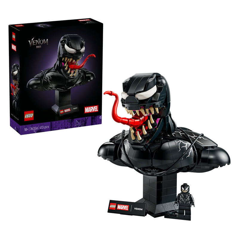 Load image into Gallery viewer, Lego super heroes 76356 venom buste
