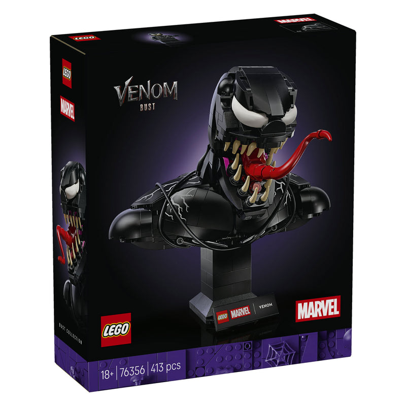 Load image into Gallery viewer, Lego super heroes 76356 venom buste
