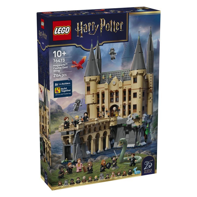 Load image into Gallery viewer, Lego harry potter kasteel zweinstein: oostvleugel speelgoed voor kinderen 76473
