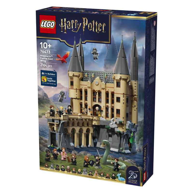 Load image into Gallery viewer, Lego harry potter kasteel zweinstein: oostvleugel speelgoed voor kinderen 76473
