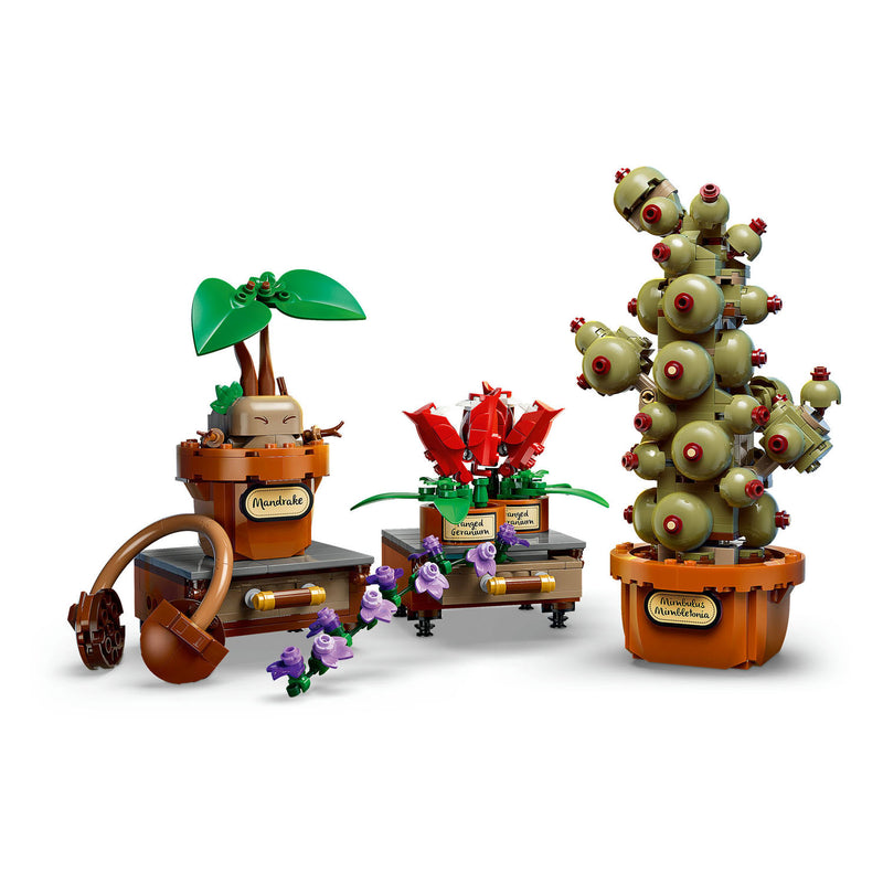 Load image into Gallery viewer, Lego harry potter zweinstein kruidenkunde planten bouwbaar speelgoed voor kinderen 76474
