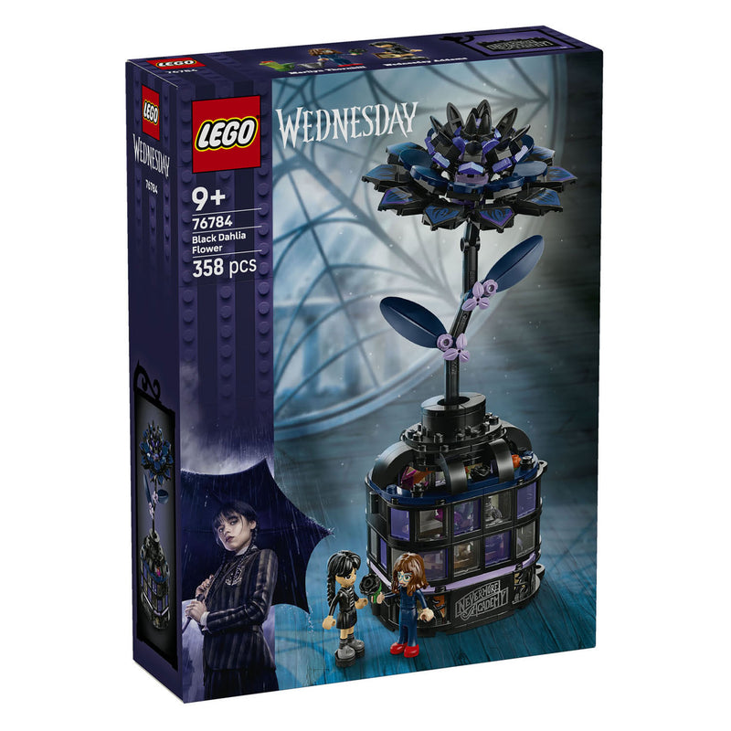 Load image into Gallery viewer, Lego ® wednesday zwarte dahlia - 76784
