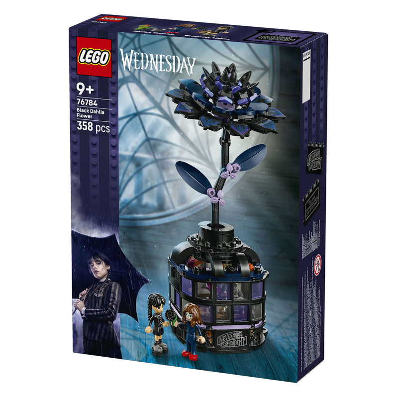 Load image into Gallery viewer, Lego ® wednesday zwarte dahlia - 76784
