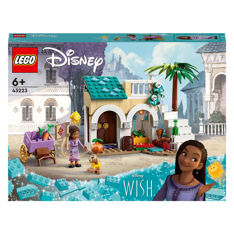 Load image into Gallery viewer, Lego disney wish asha in de stad rosas poppetjes wish set - 43223
