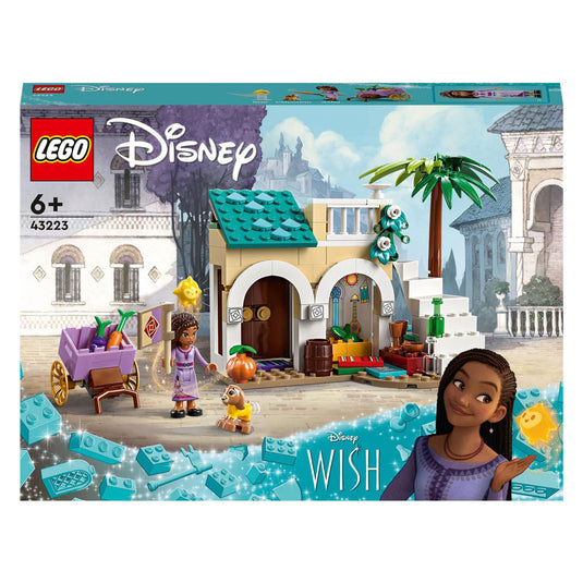 Lego disney wish asha in de stad rosas poppetjes wish set - 43223