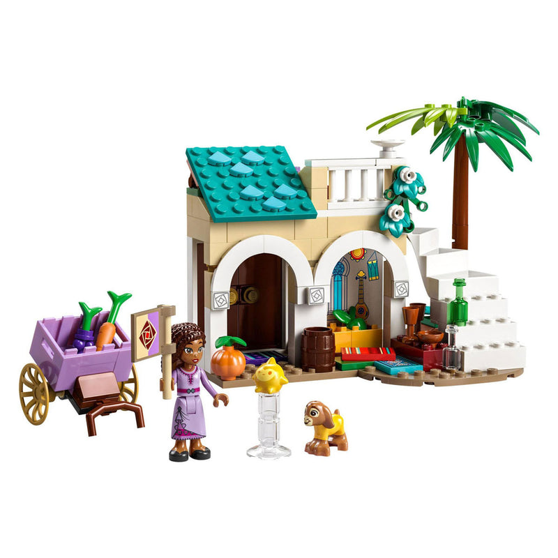 Load image into Gallery viewer, Lego disney wish asha in de stad rosas poppetjes wish set - 43223
