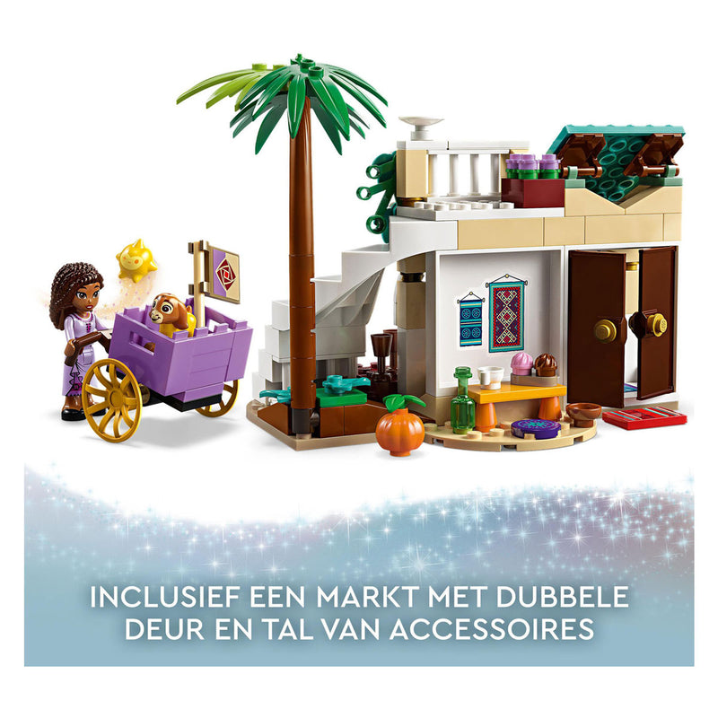 Load image into Gallery viewer, Lego disney wish asha in de stad rosas poppetjes wish set - 43223
