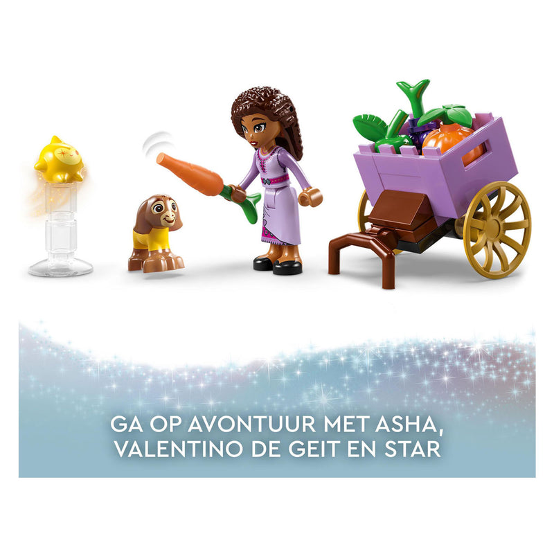 Load image into Gallery viewer, Lego disney wish asha in de stad rosas poppetjes wish set - 43223

