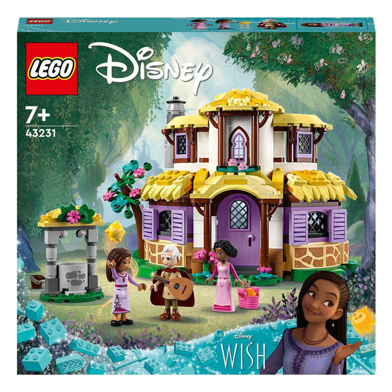 Load image into Gallery viewer, Lego disney princess 43231 asha's huisje
