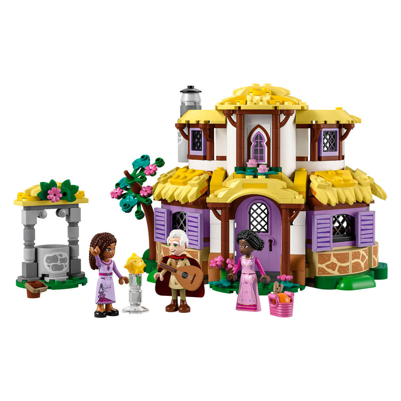 Load image into Gallery viewer, Lego disney princess 43231 asha's huisje
